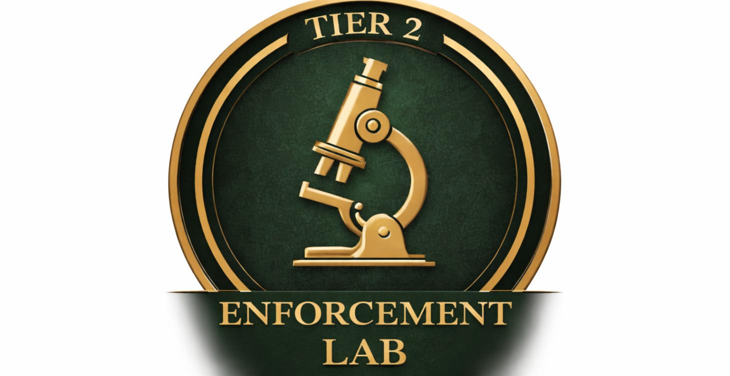 Tier 2 – Enforcement Lab⚖️