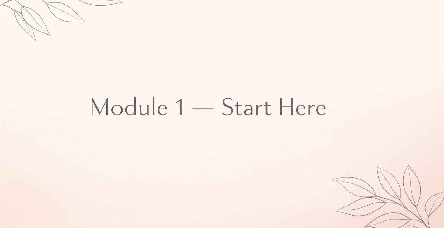 Start Here