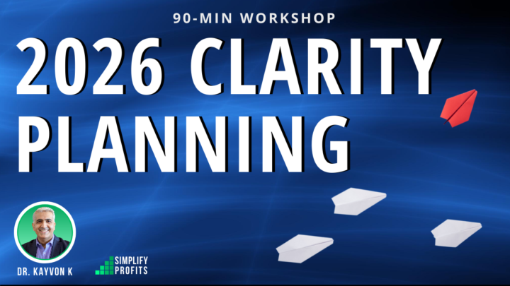 📣 2026 Clarity Planning and Goal Setting Workshop – Our First Ever Group Workshop!