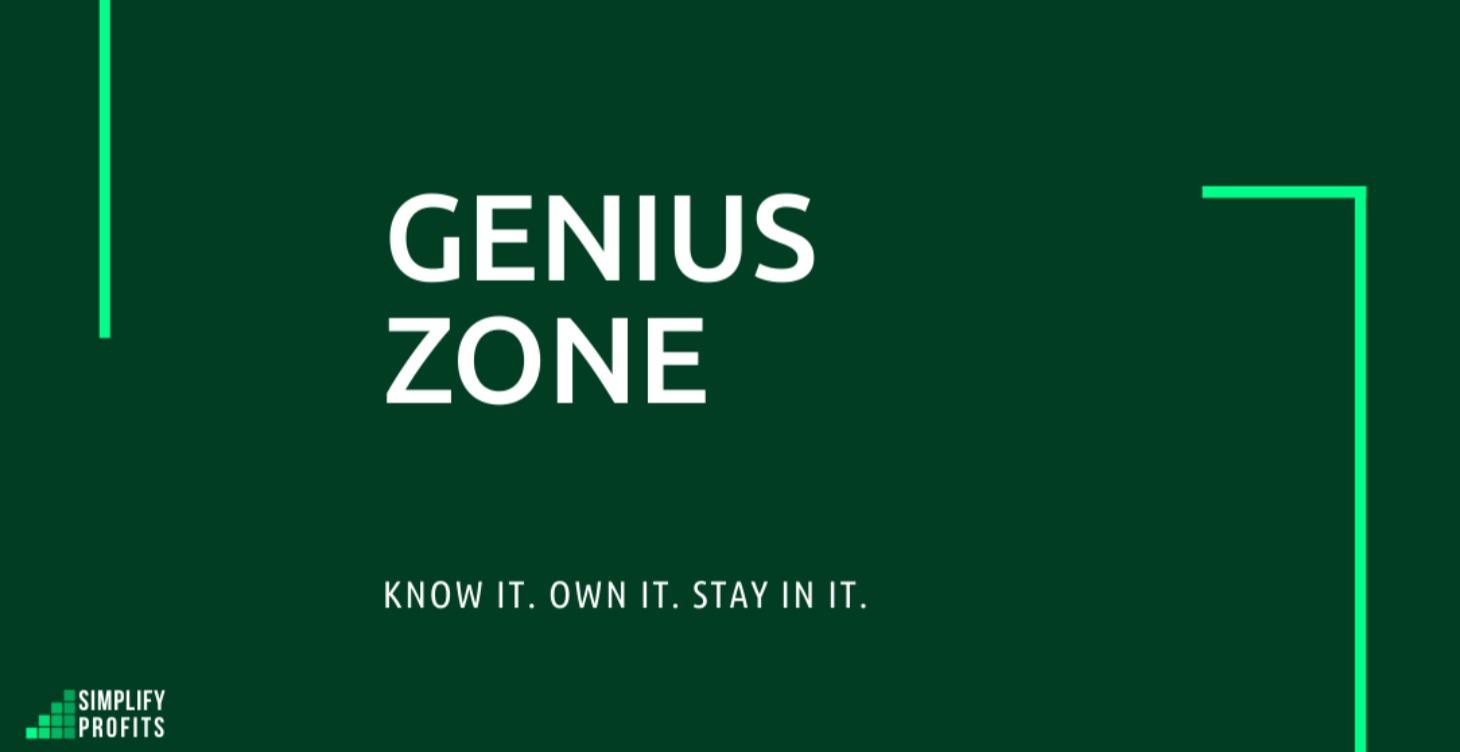 Work In Your Genius Zone