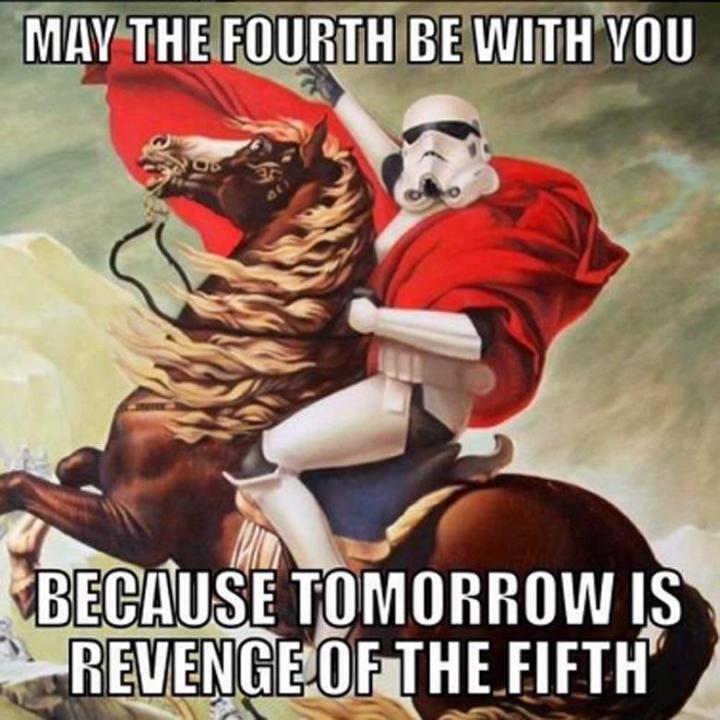 Happy Star Wars Day!