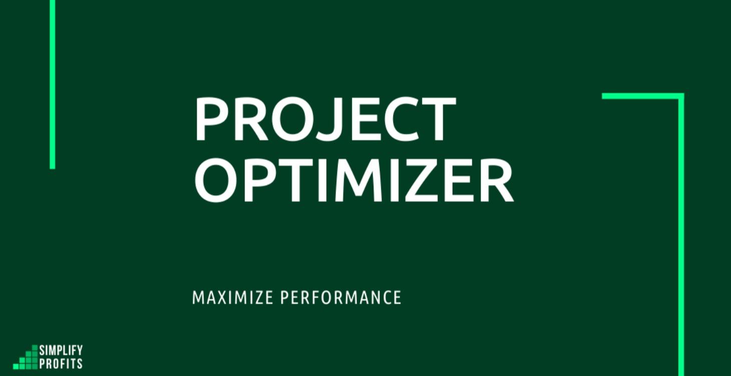 The Project Optimizer