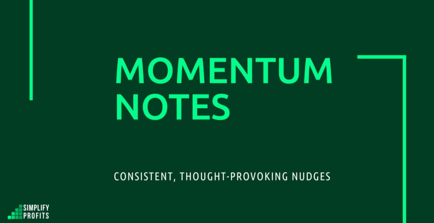 Momentum Notes