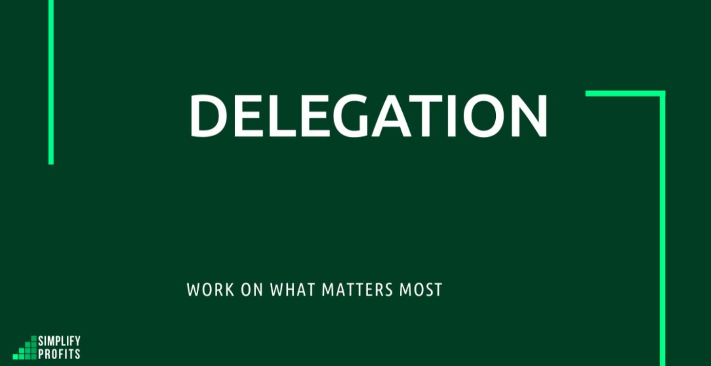 Delegation