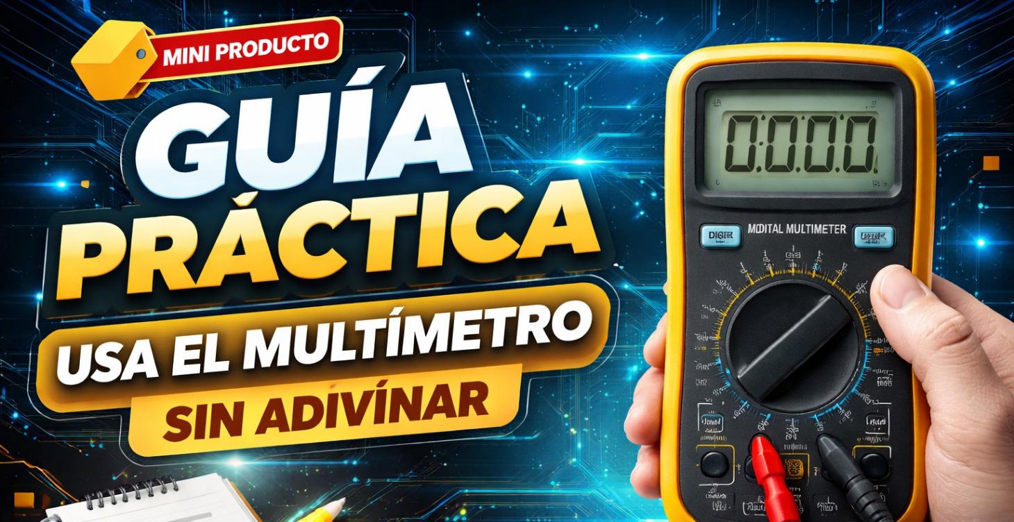 Primer paso: usa el multímetro para diagnósticar