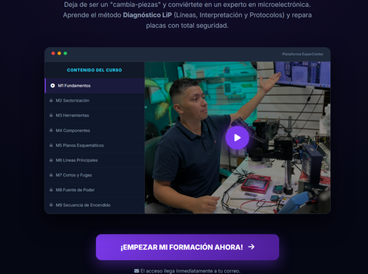 CURSO COMPLETO DE DIAGNÓSTICO ENCENDIDO Y CARGA