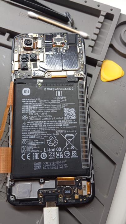 Redmi note 11 falla de carga