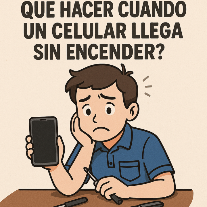 QUE HACER CUANDO INGRESA UN EQUIPO APAGADO? QUE PROTOCOLO REALIZAS? 