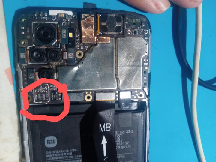 Redmi note 10s solo llamada de emergencias