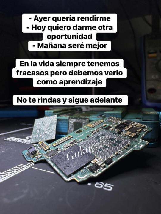 No te rindas 