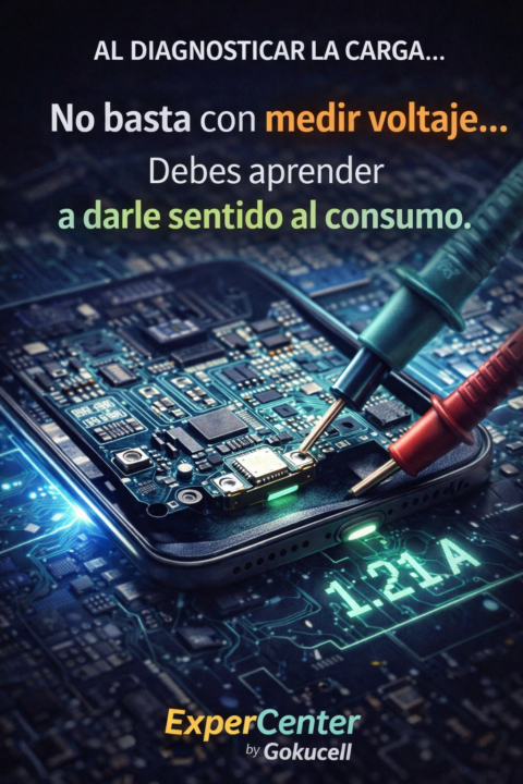 La carga no es solo los 5V