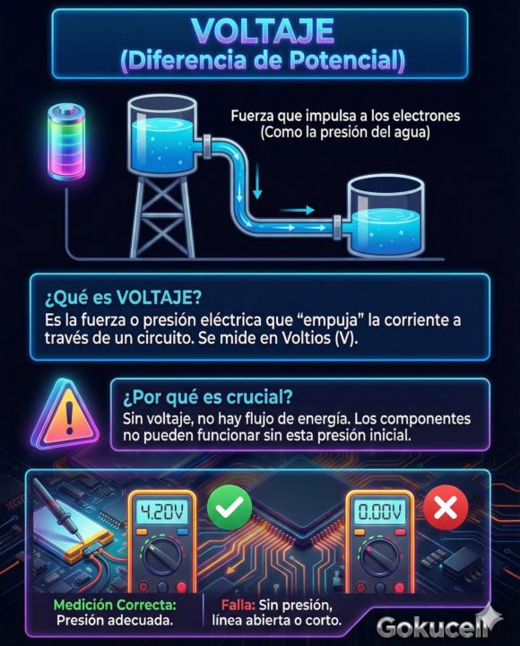 Voltaje