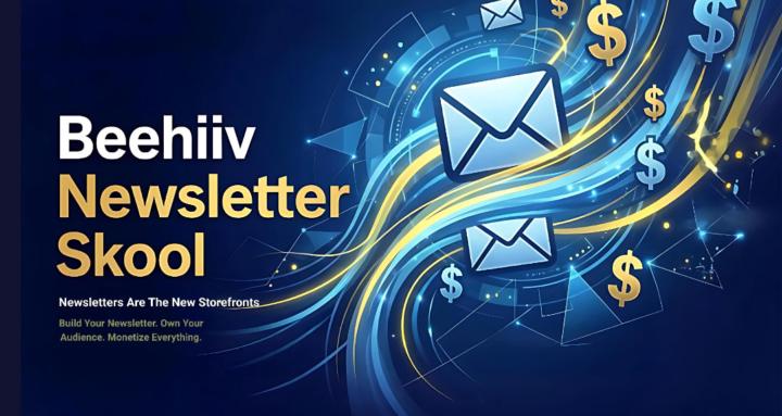 Beehiiv Newsletter Skool