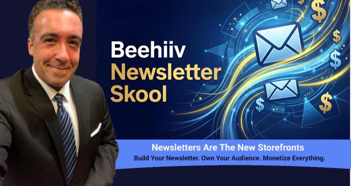 Beehiiv Newsletter Skool