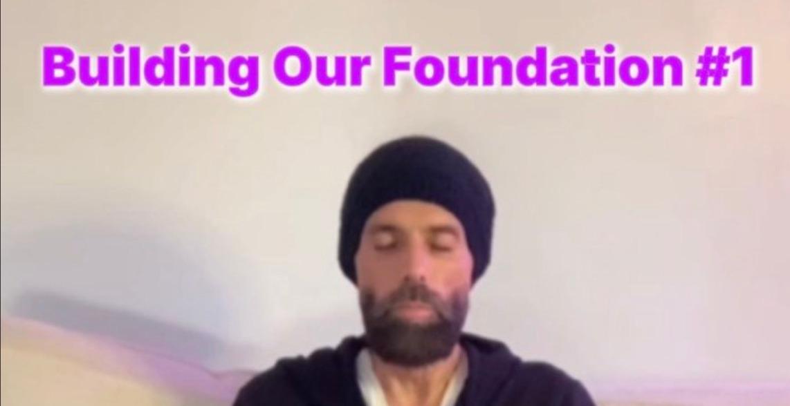 Building Our Foundation #1