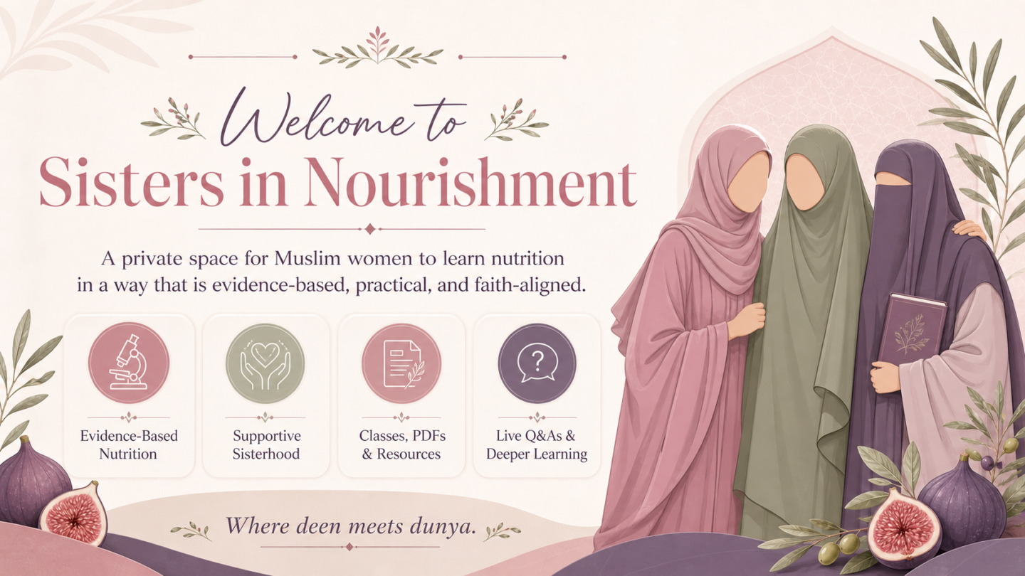 Sisters in Nourishment