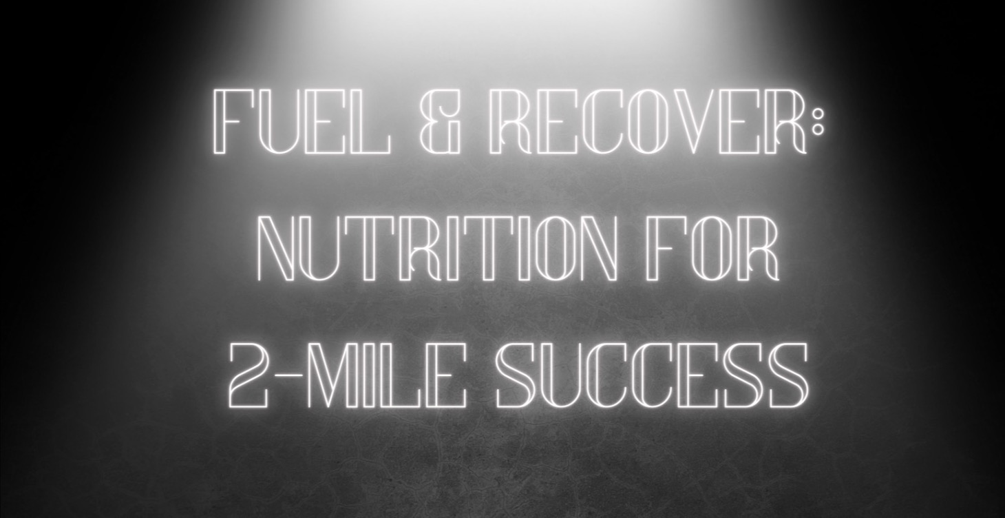 🍎 Fuel & Recover: Nutrition for Runners
