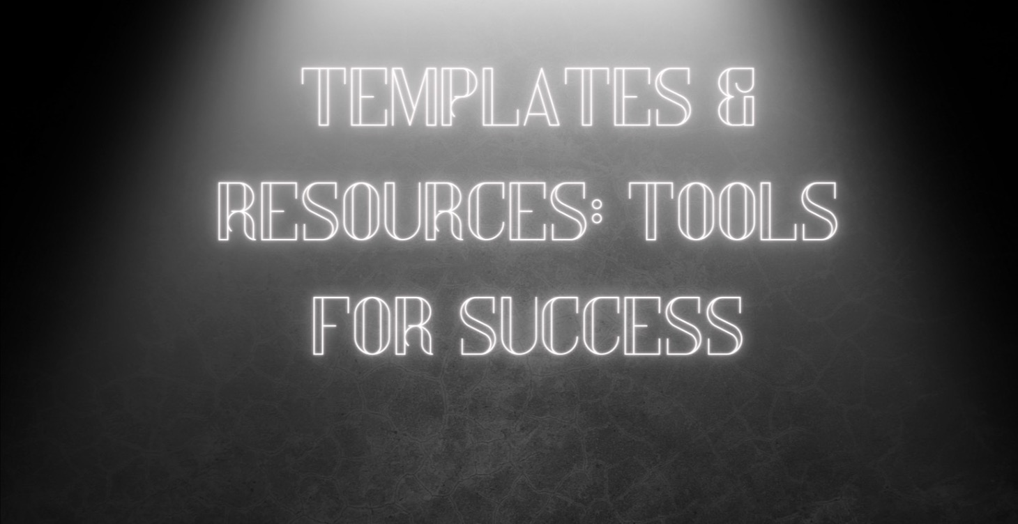 📚 Templates & Resources: Your Running Toolbox