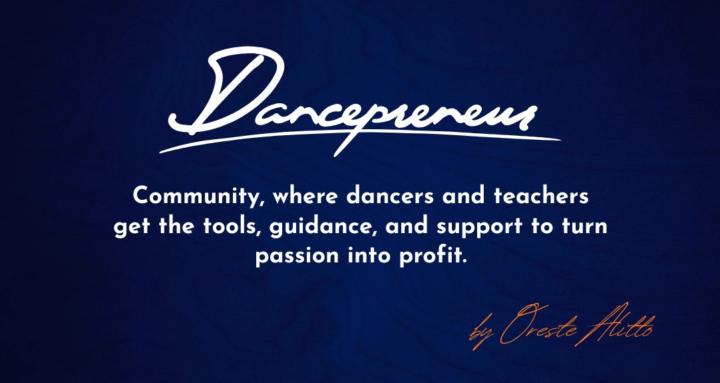 Dancepreneur
