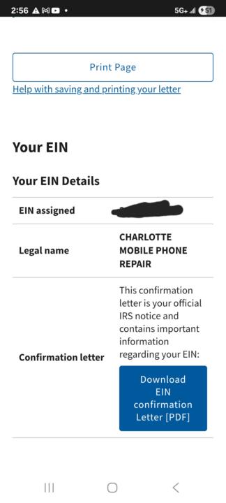 Day 3 EIN