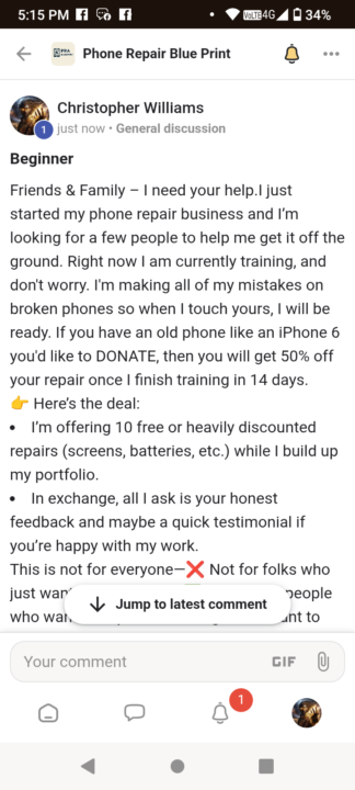 First day. I'm ready and excited for what the future holds.