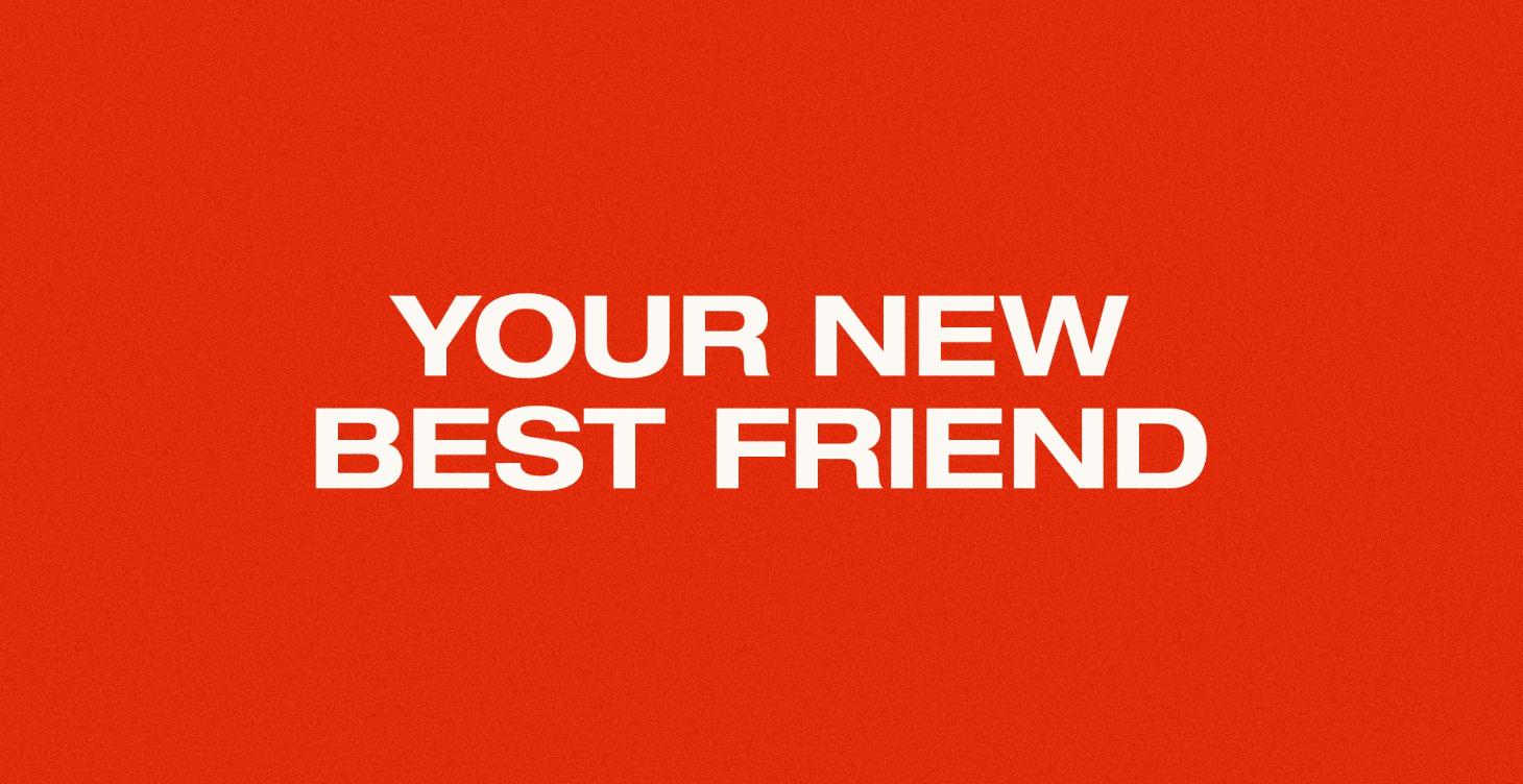 Your New Best Friend