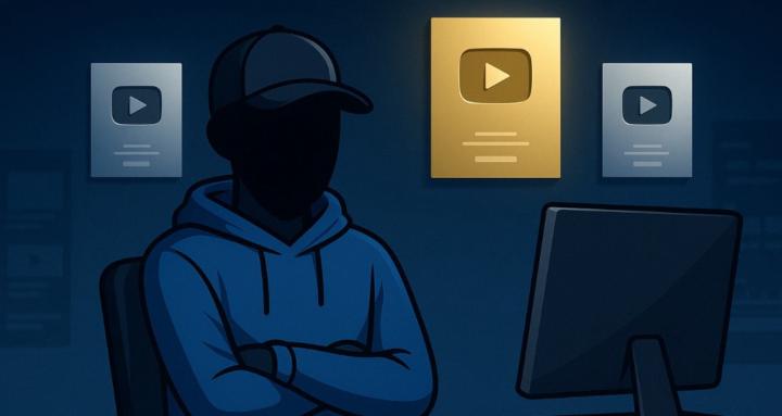 دخل من اليوتيوب بدون وجه