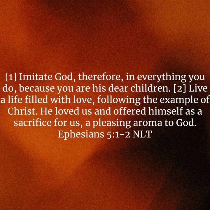 Healing words for today!