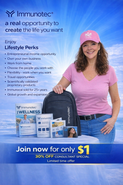 Immunotech Limited time offer ⏲️