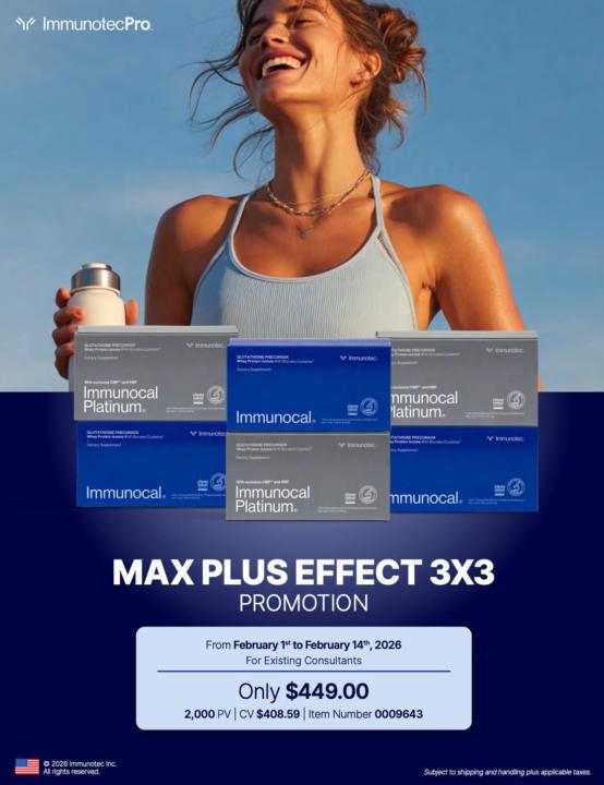 📣 February SPECIALS 🥳