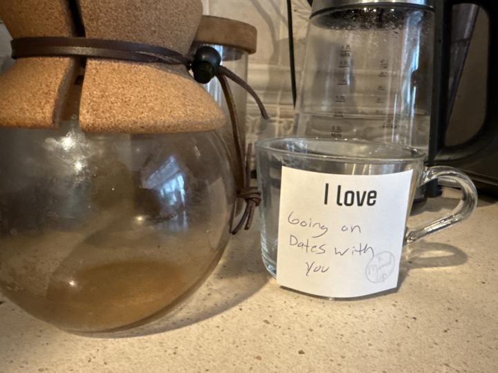 An easy way to encourage your boo 