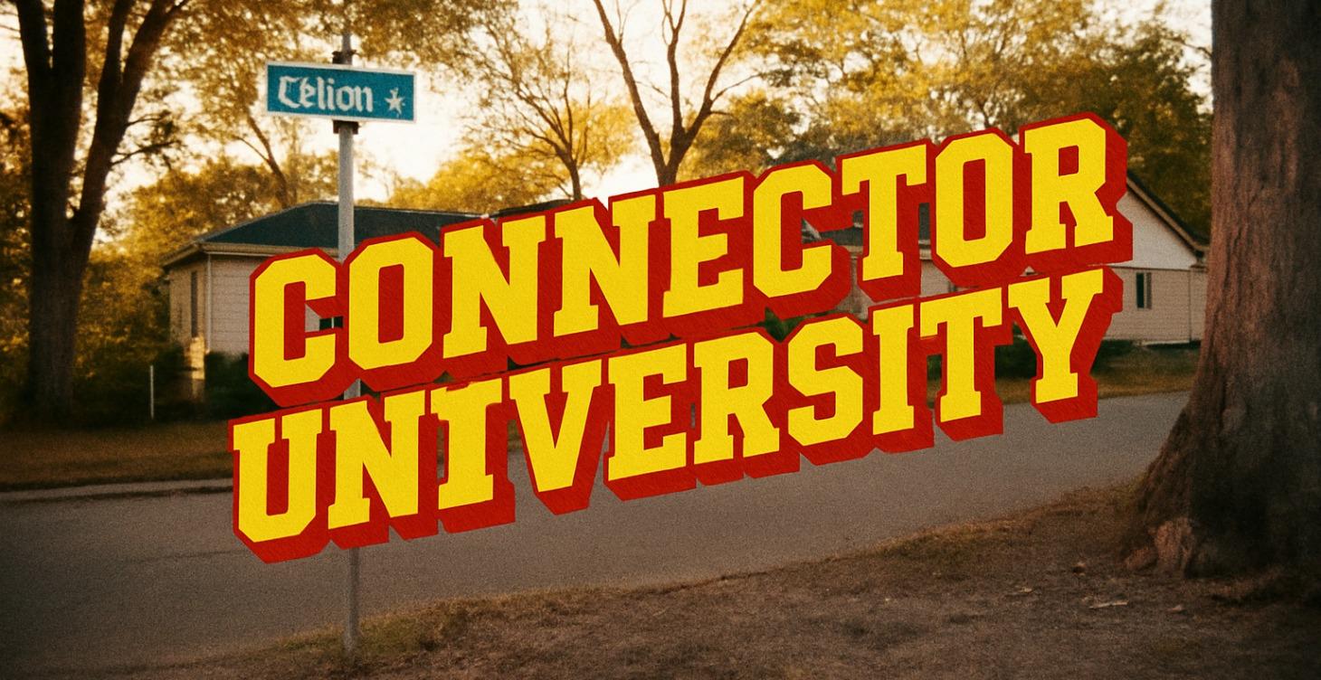 Want to Be a Connector University Affiliate?