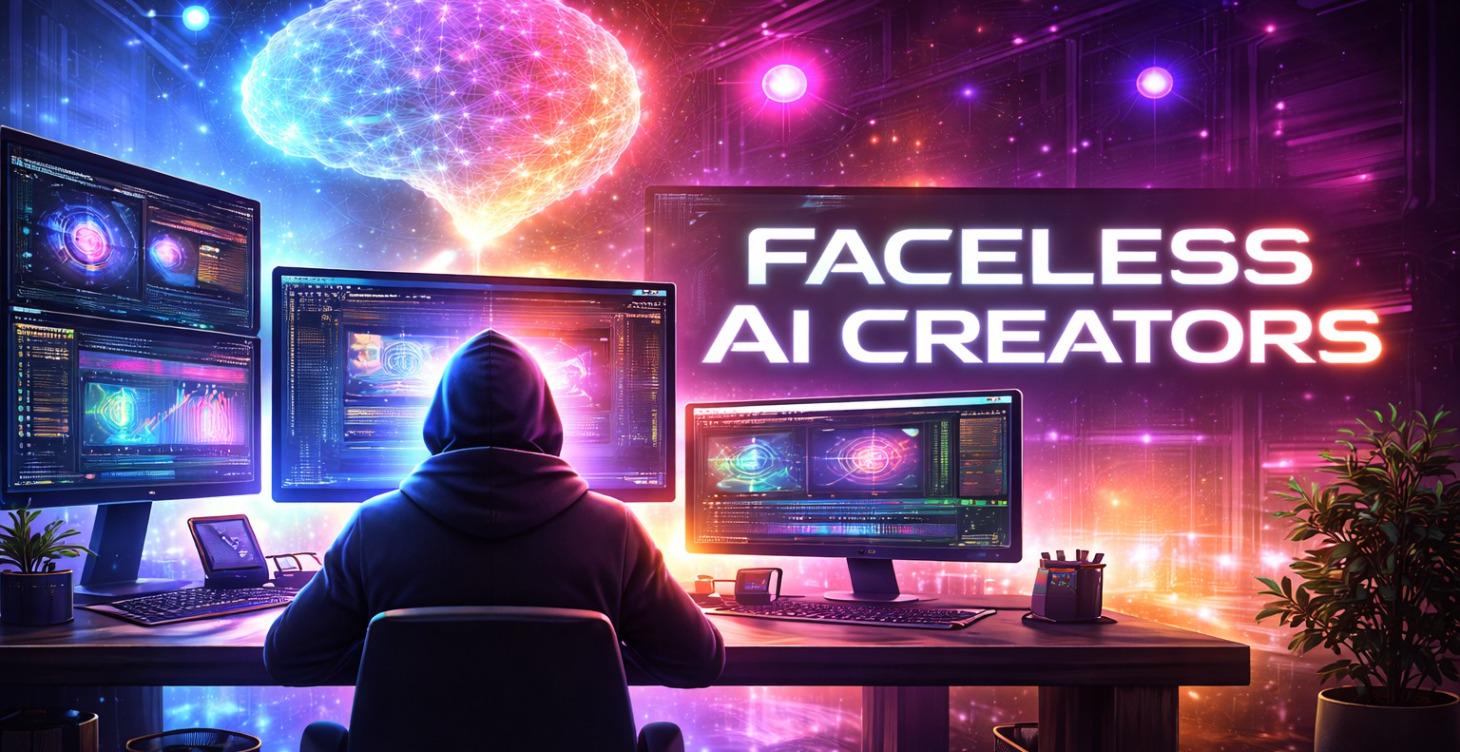 Creating faceless AI content