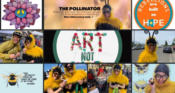 The Polli Nation Art Hive