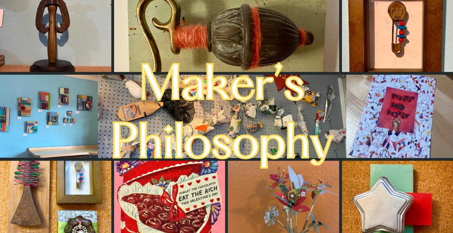 The Philosophy of Making