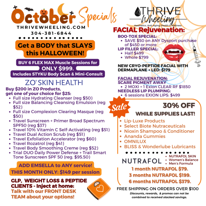 October Specials