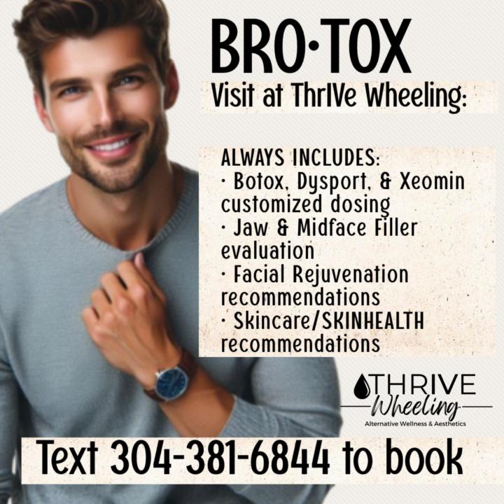 MEN love BRO-TOX at ThrIVe!