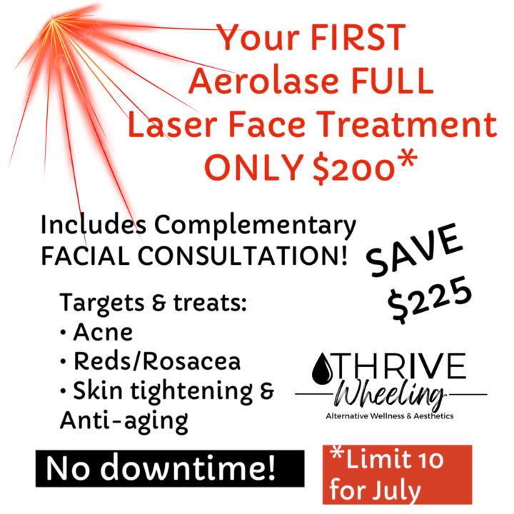 Save on your first laser!