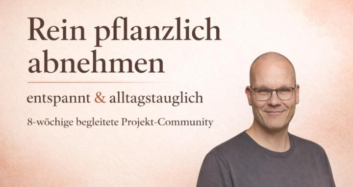 🌱Pflanzlich abnehmen · 2026/1