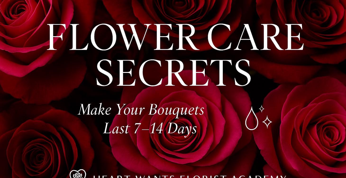 🌸 Flower Care Secrets
