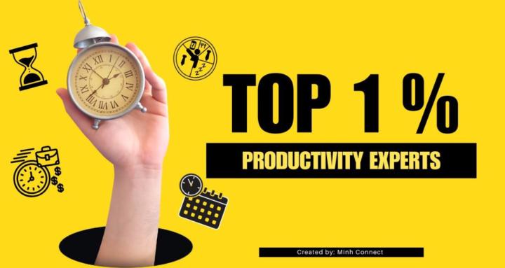 TOP1% - PRODUCTIVITY EXPERTS