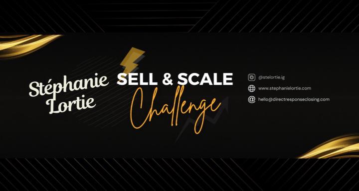 ⚡ SELL & SCALE