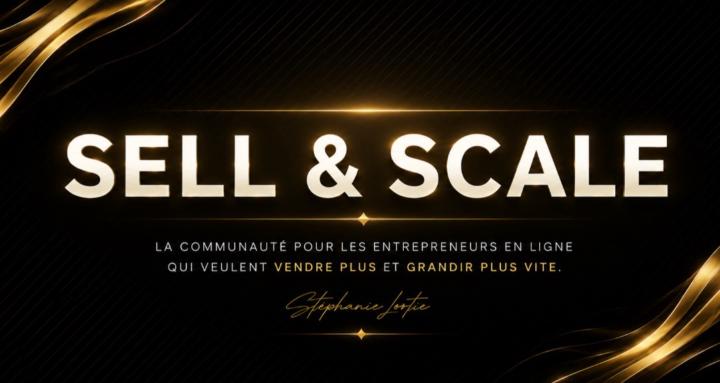 ⚡ SELL & SCALE