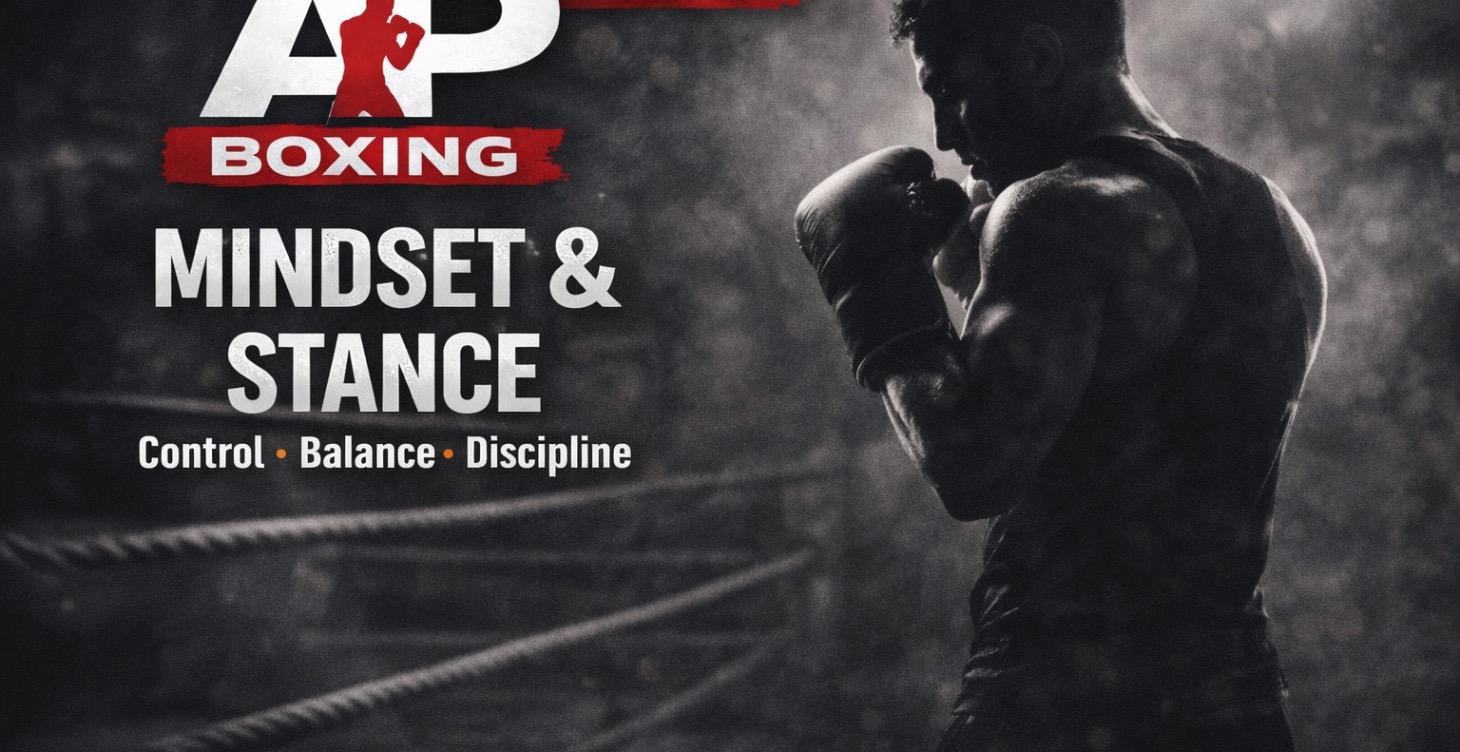MINDSET & STANCE Control • Balance • Discipline