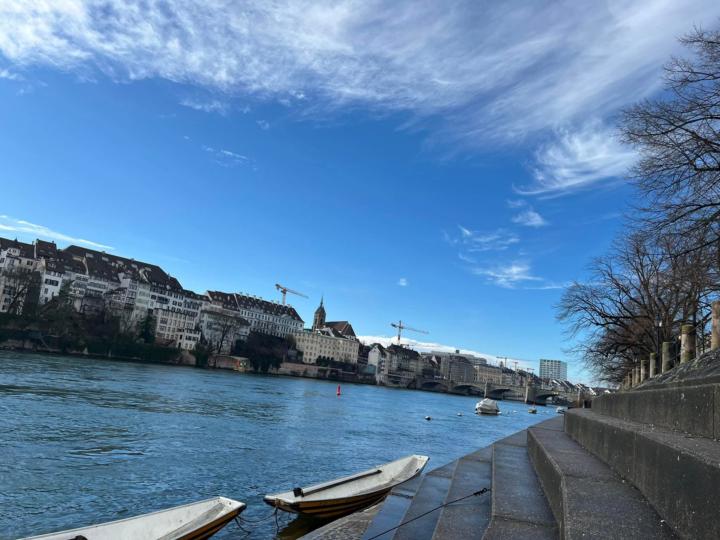 City of Basel Switzerland