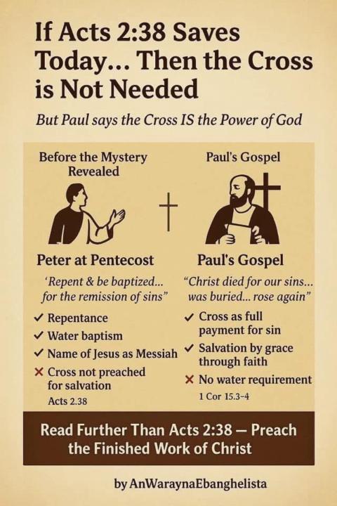 Baptism By Faith hits differently…
