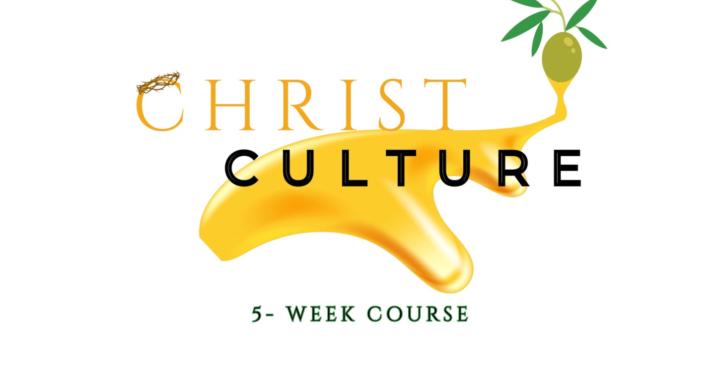 Christ Culture — Begins Tomorrow (Saturday, August 16)