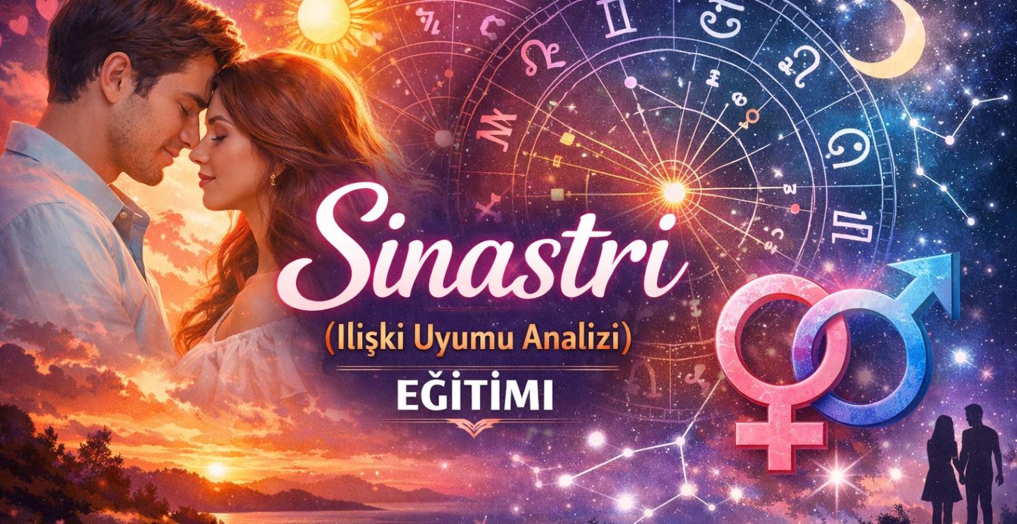 Sinastri(İlişki Uyumu Analizi) Eğitimi