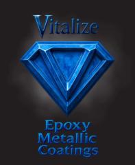 Vitalize Metallic Epoxy