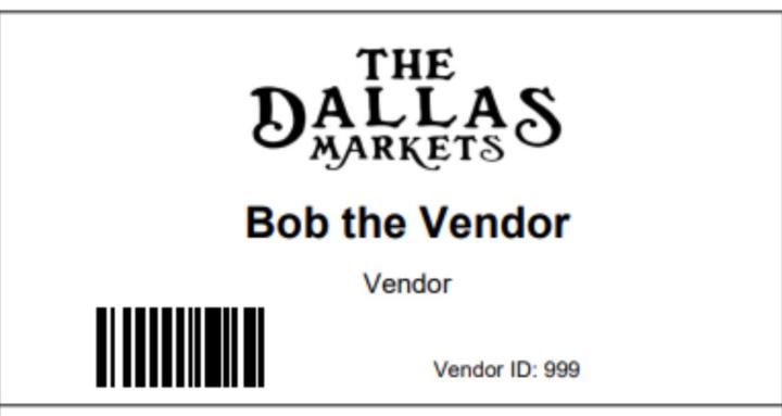 The Dallas Markets - Vendors